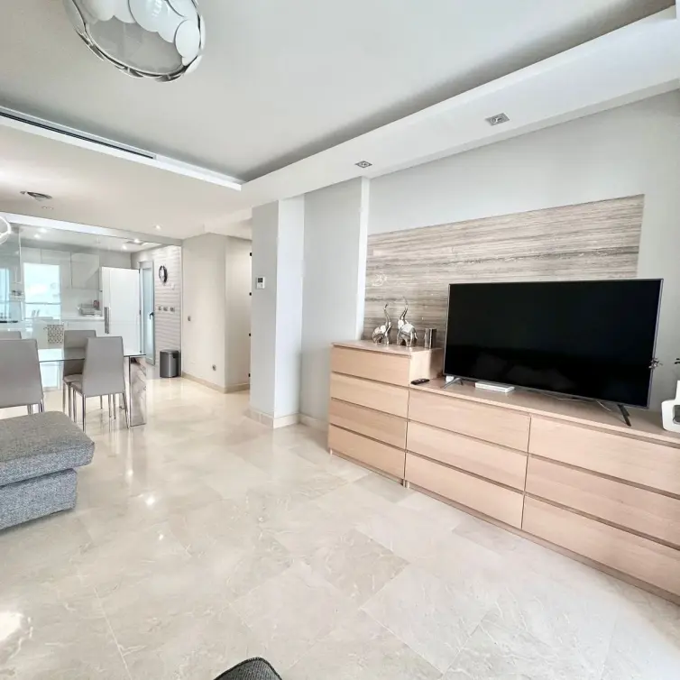 Sale of middle floor apartment in San Pedro de Alcántara