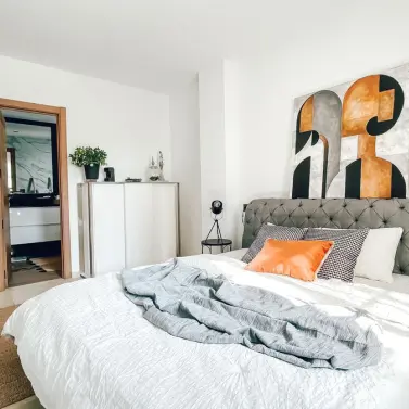 Venta de apartamento en planta baja en Puerto Banús