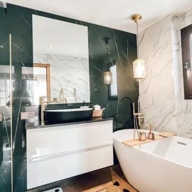 Venta de apartamento en planta baja en Puerto Banús