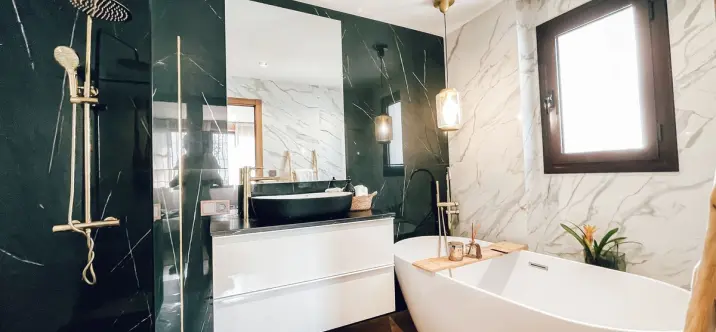 Venta de apartamento en planta baja en Puerto Banús 4