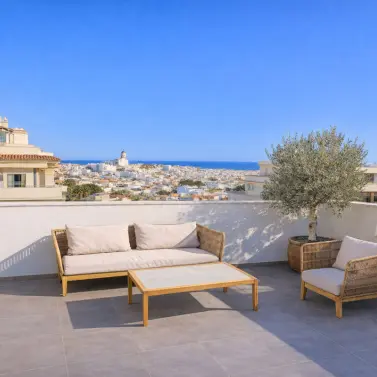 Продажа пентхауса в Estepona