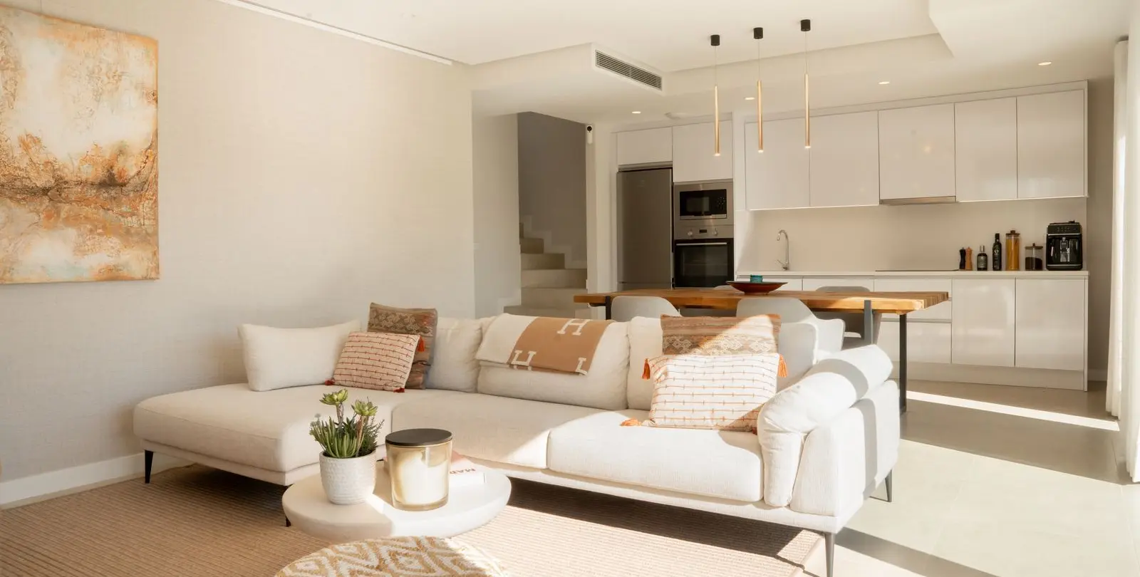 Sale of penthouse duplex in Selwo 14