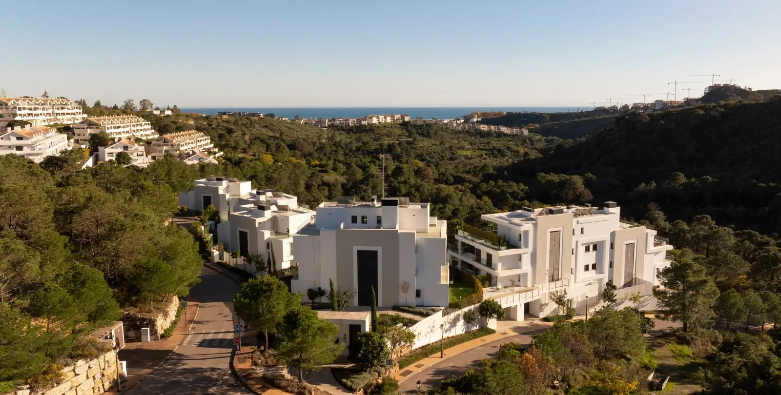 Sale of penthouse duplex in Selwo 52