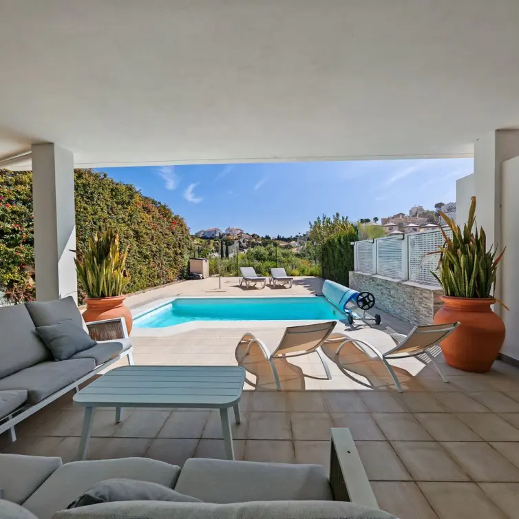 Venta de casa pareada en Riviera del Sol