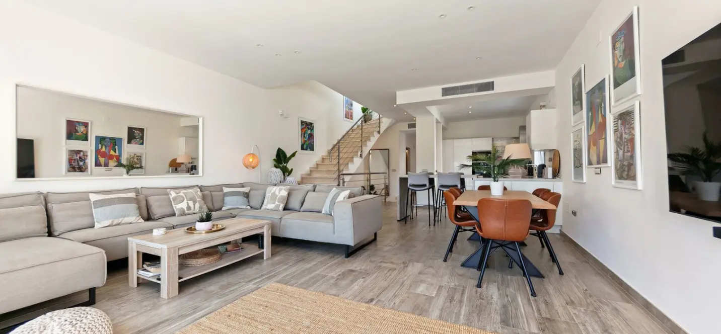 Venta de casa pareada en Riviera del Sol 2