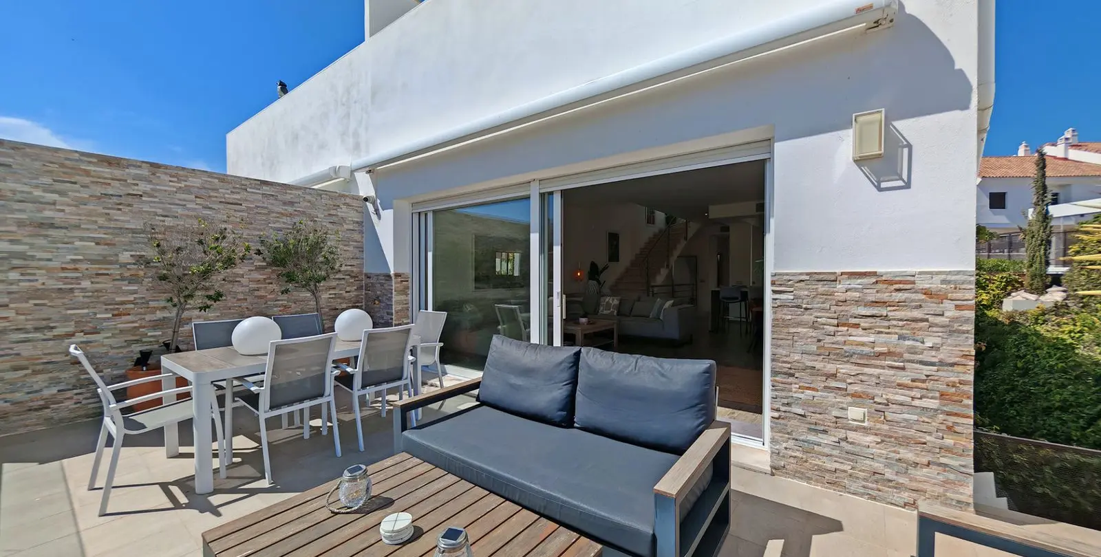Продажа дома на две семьи в Riviera del Sol 13