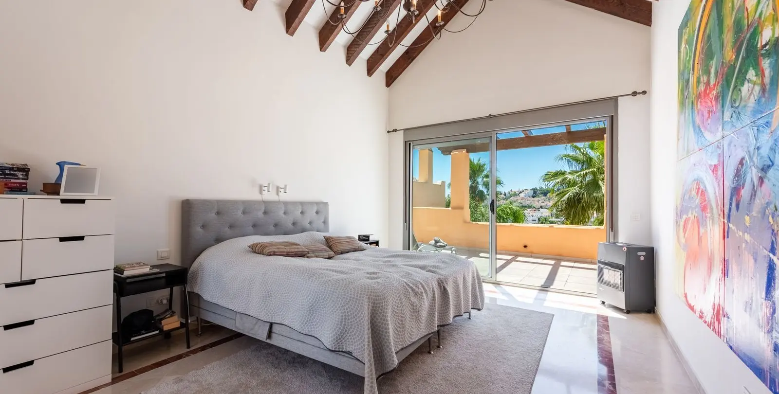 Sale of penthouse duplex in Atalaya 10