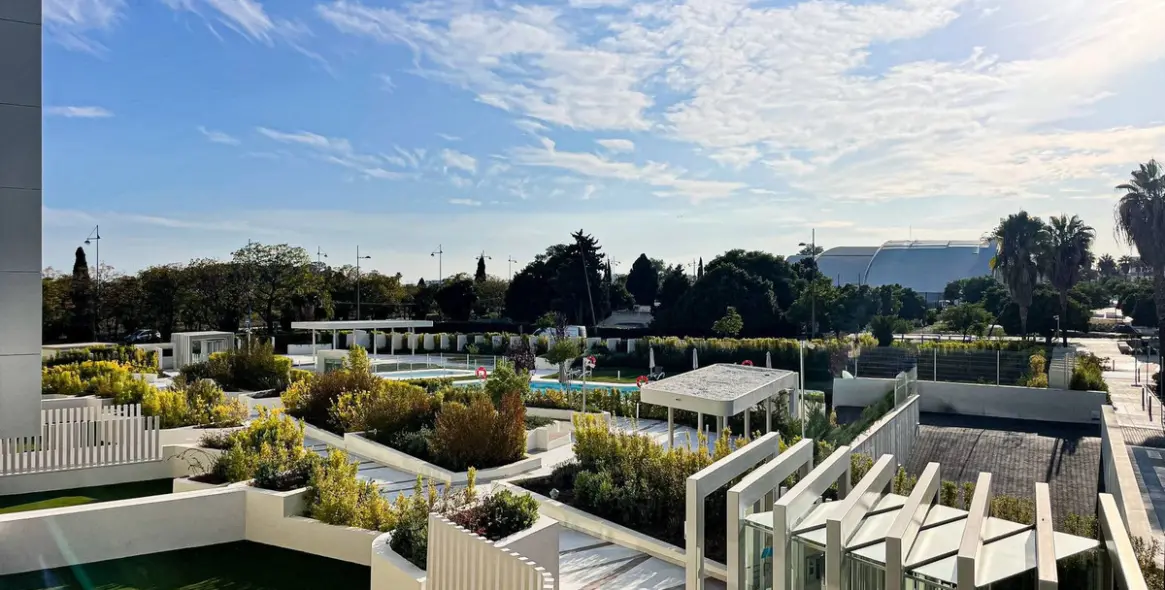 Sale of middle floor apartment in San Pedro de Alcántara 6