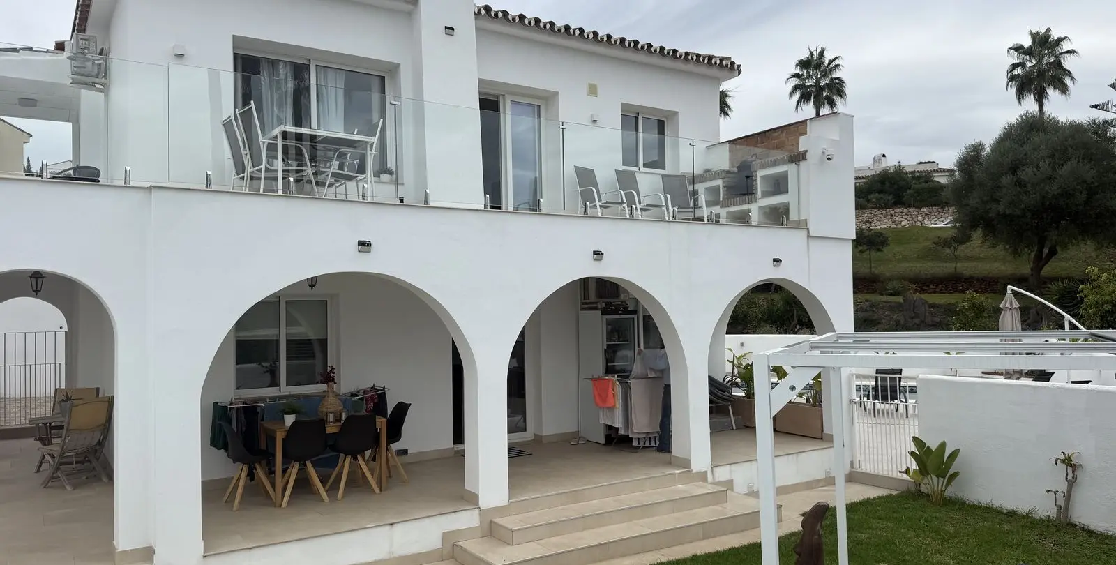 Продажа  отдельно стоящей виллы в Mijas 1