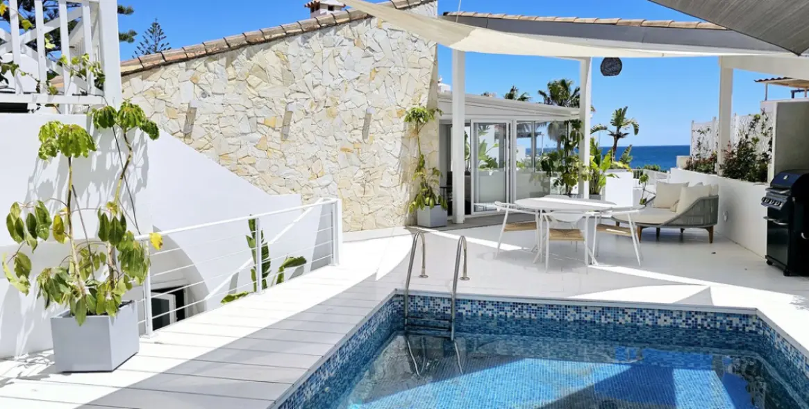 Venta de villa independiente en Estepona 6