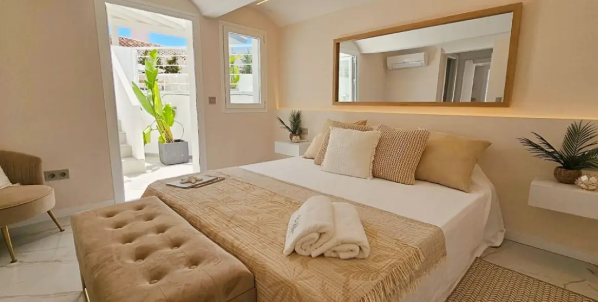 Venta de villa independiente en Estepona 34