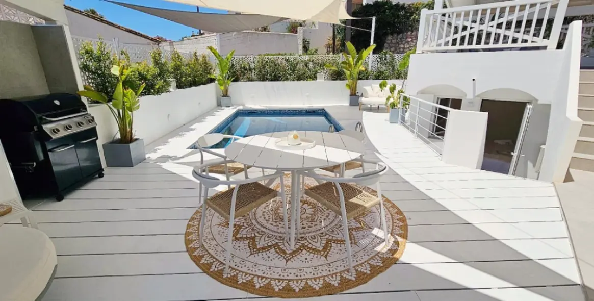 Venta de villa independiente en Estepona 50