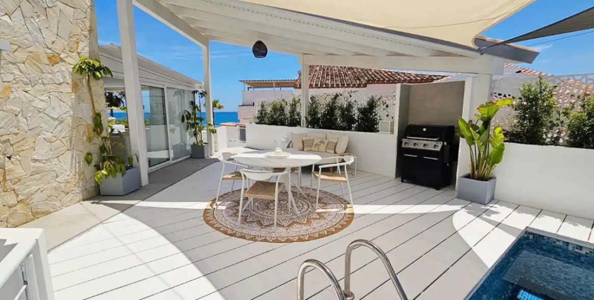 Venta de villa independiente en Estepona 51