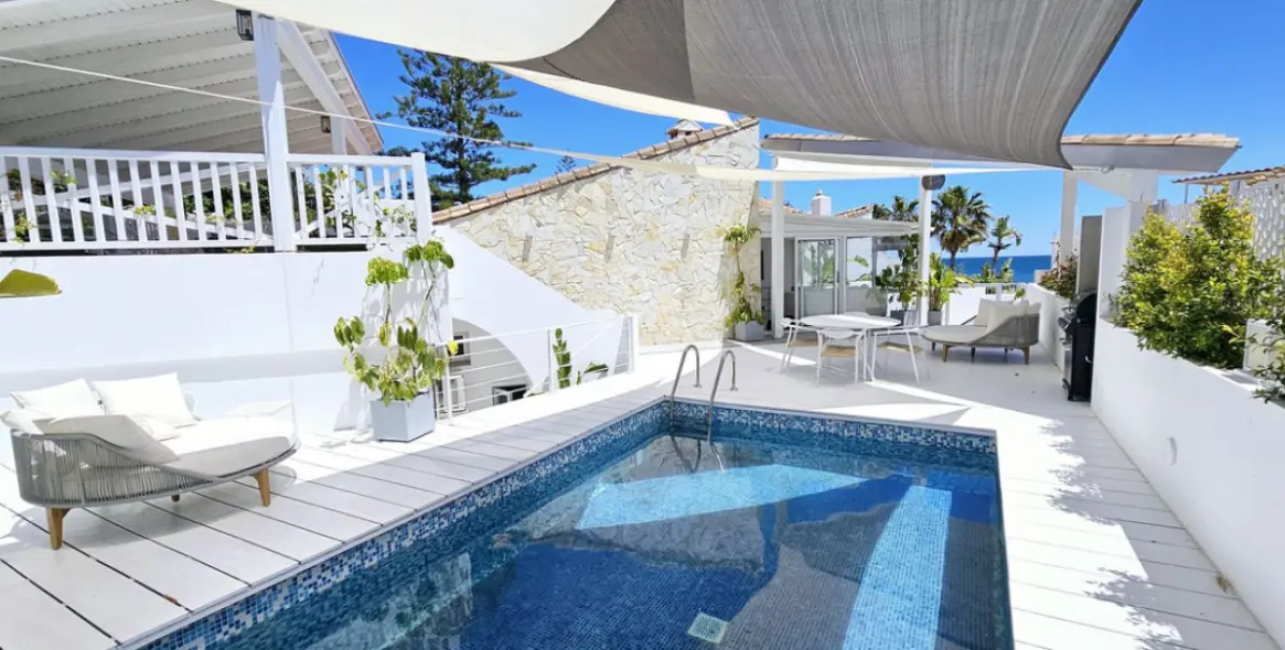 Venta de villa independiente en Estepona 55