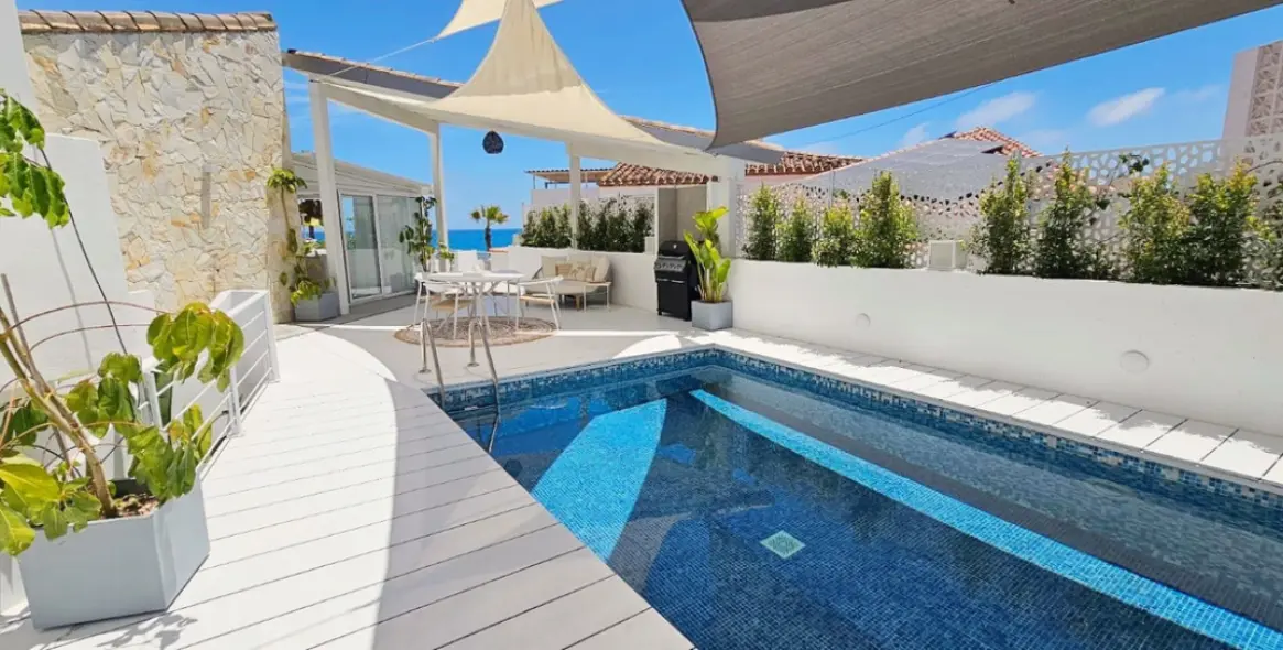 Venta de villa independiente en Estepona 62
