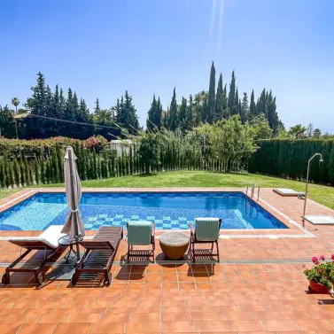 Short-term rent of detached villa in El Rosario