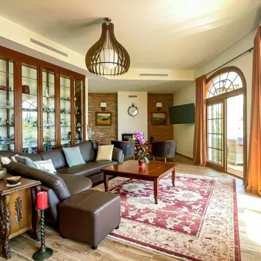 Short-term rent of detached villa in El Rosario