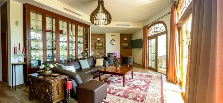 Short-term rent of detached villa in El Rosario 4