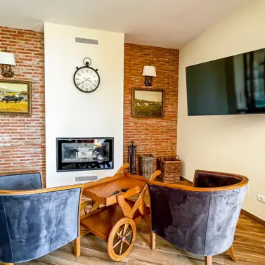 Short-term rent of detached villa in El Rosario