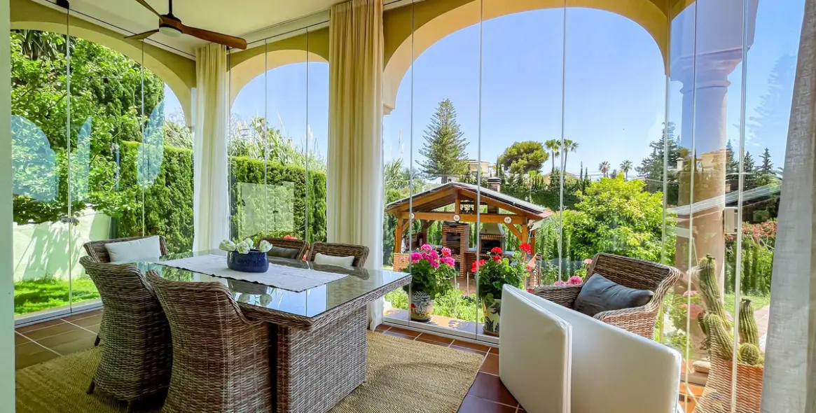 Short-term rent of detached villa in El Rosario 7