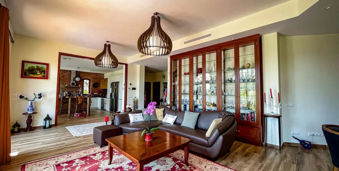 Short-term rent of detached villa in El Rosario 9