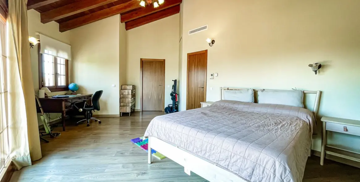 Short-term rent of detached villa in El Rosario 23