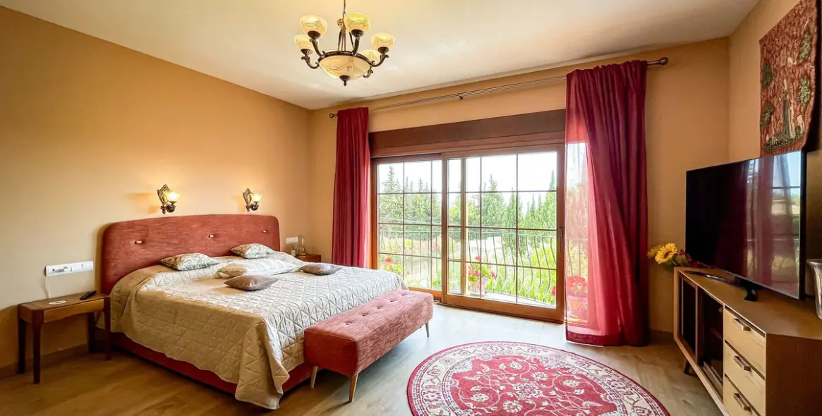 Short-term rent of detached villa in El Rosario 27