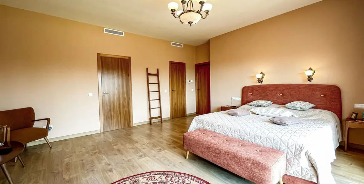 Short-term rent of detached villa in El Rosario 30