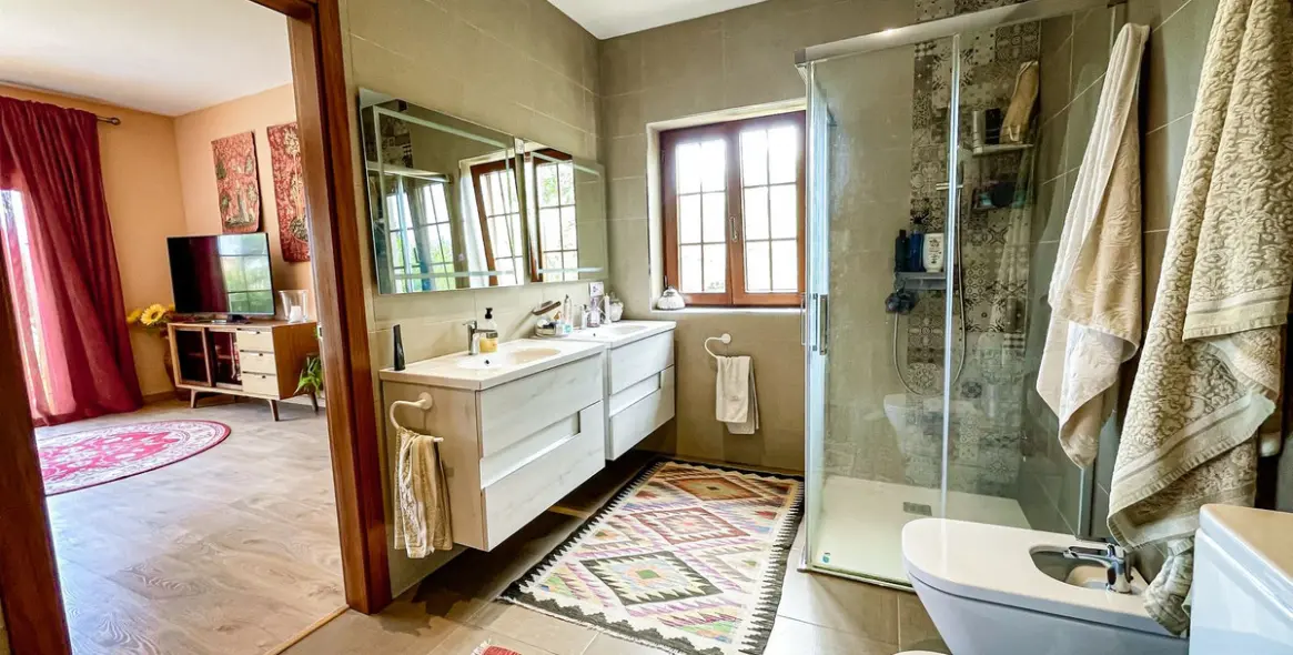 Short-term rent of detached villa in El Rosario 31