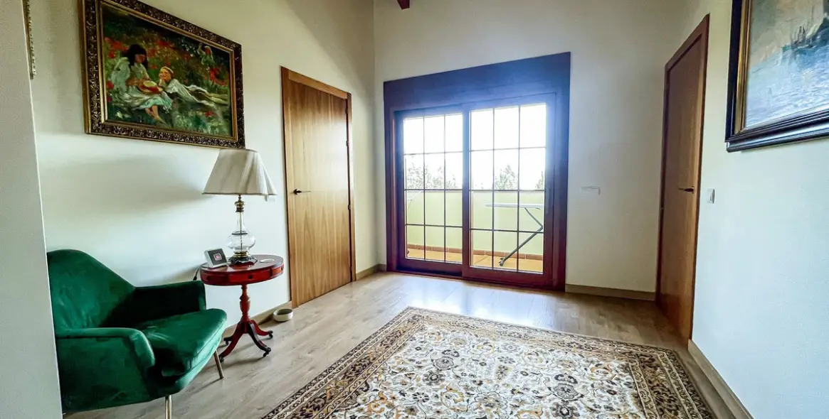 Short-term rent of detached villa in El Rosario 35