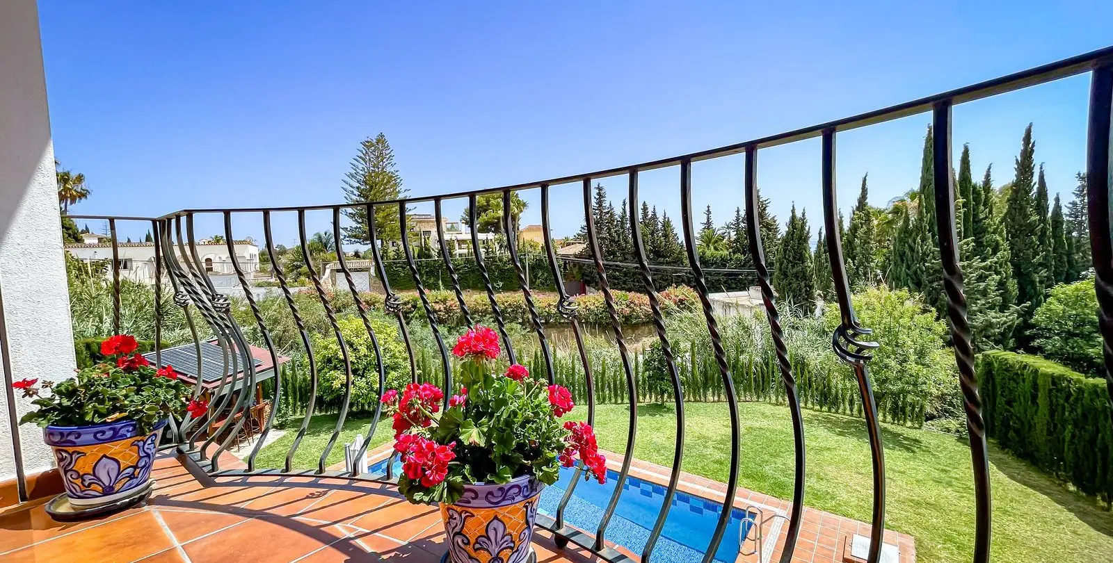 Short-term rent of detached villa in El Rosario 29