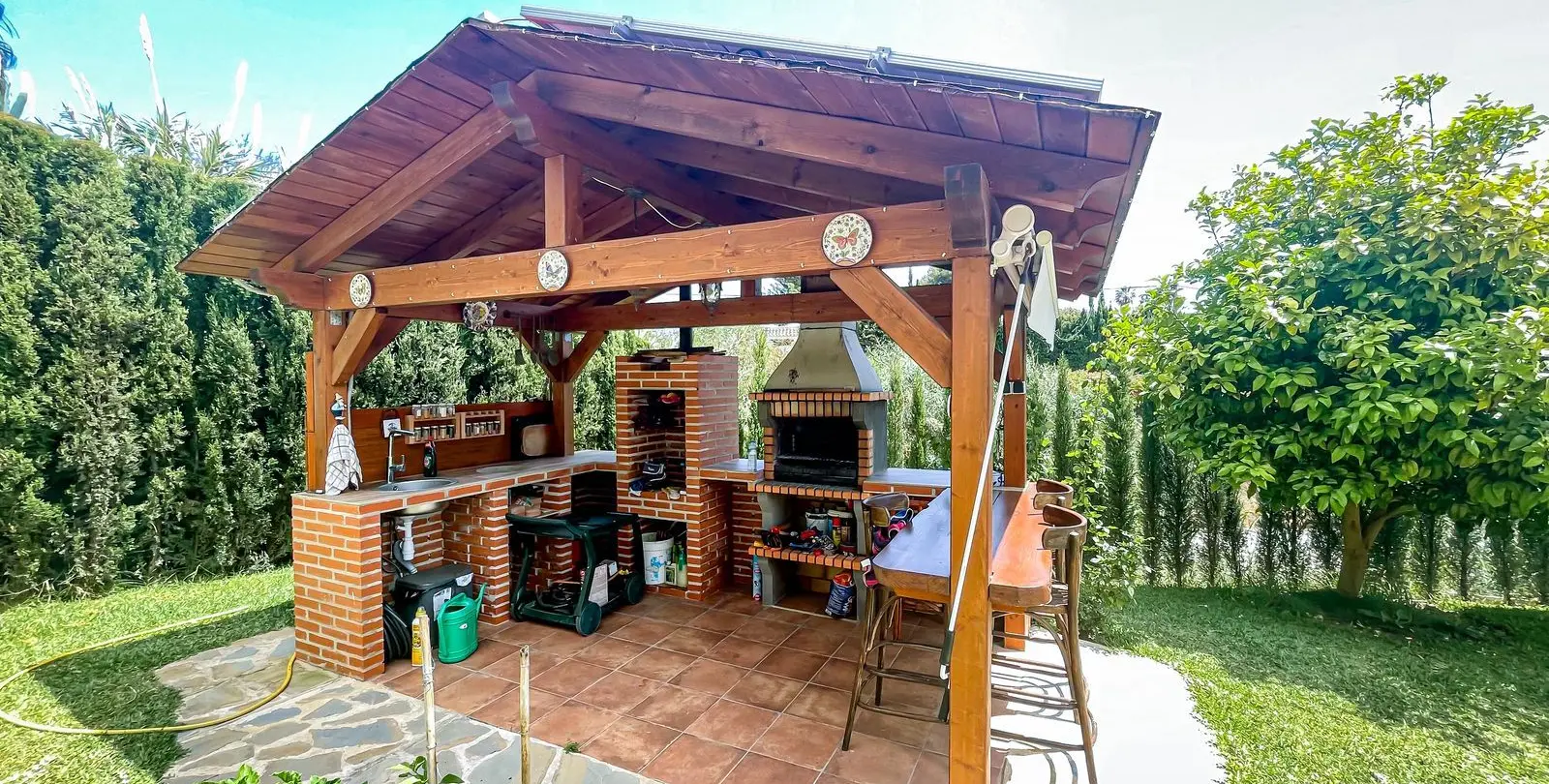 Venta de villa independiente en El Rosario 4