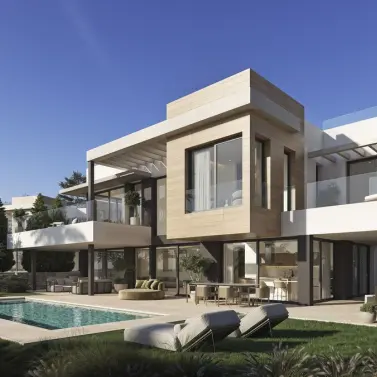 Sale of detached villa in Las Chapas