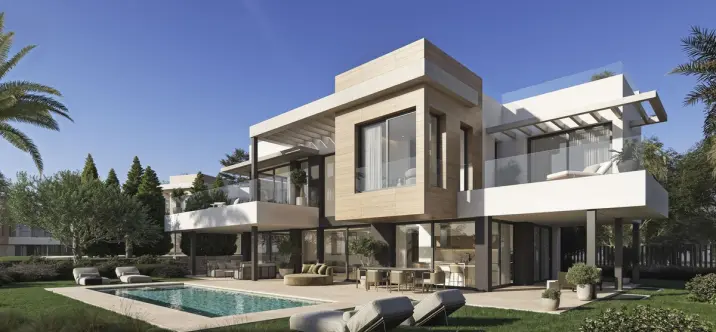 Sale of detached villa in Las Chapas 1