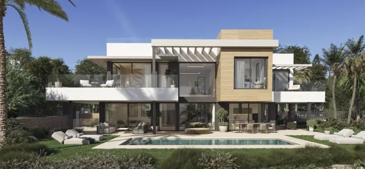 Sale of detached villa in Las Chapas 2
