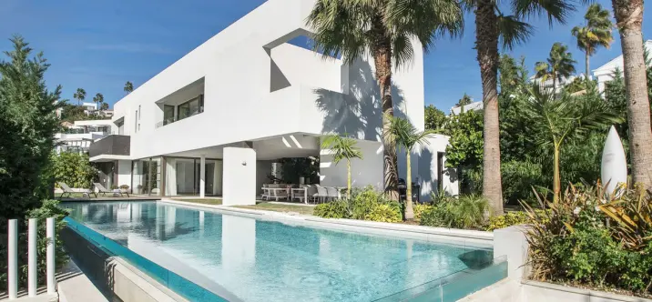 Venta de villa independiente en Benahavís 0