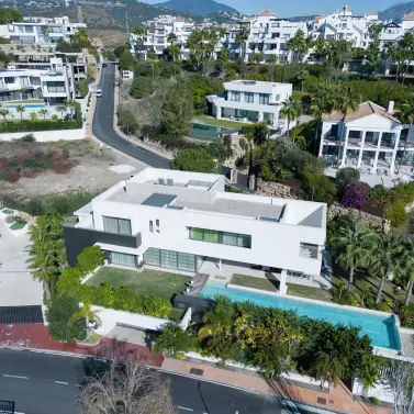 Venta de villa independiente en Benahavís