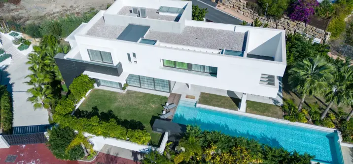 Venta de villa independiente en Benahavís 3