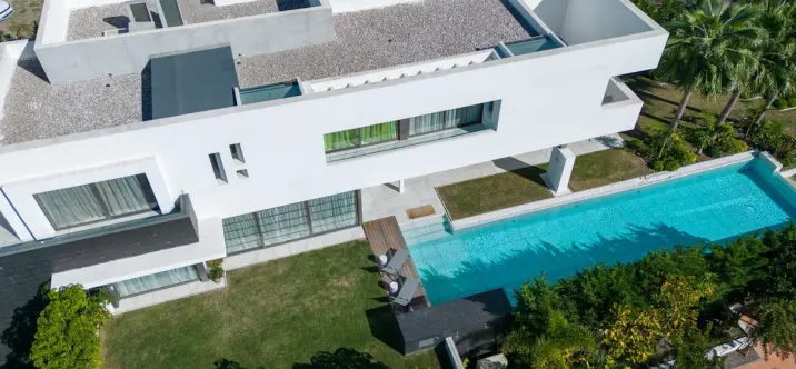 Venta de villa independiente en Benahavís 4