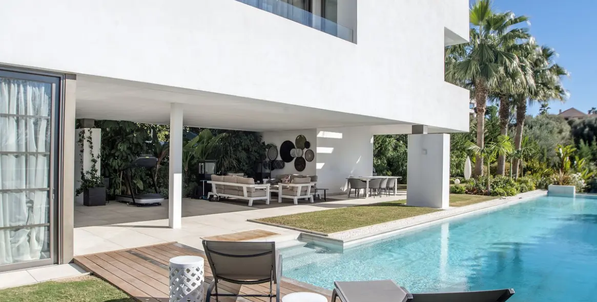 Sale of detached villa in Benahavís 7