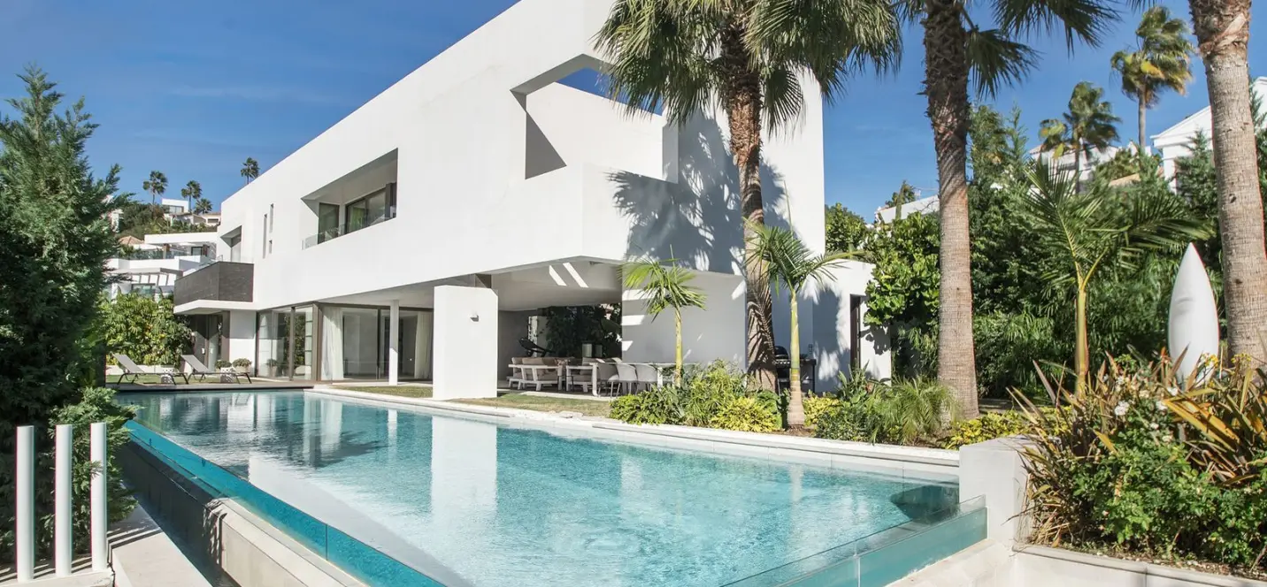 Venta de villa independiente en Benahavís 0