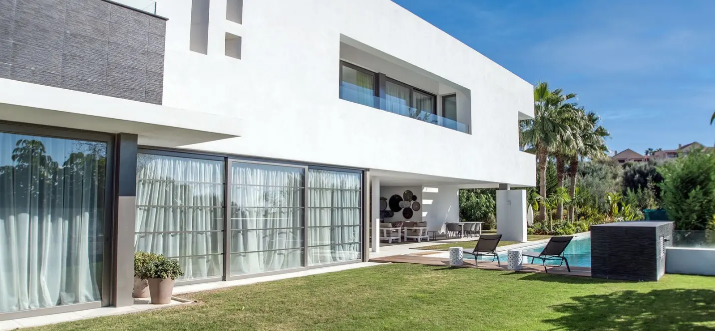 Venta de villa independiente en Benahavís 1