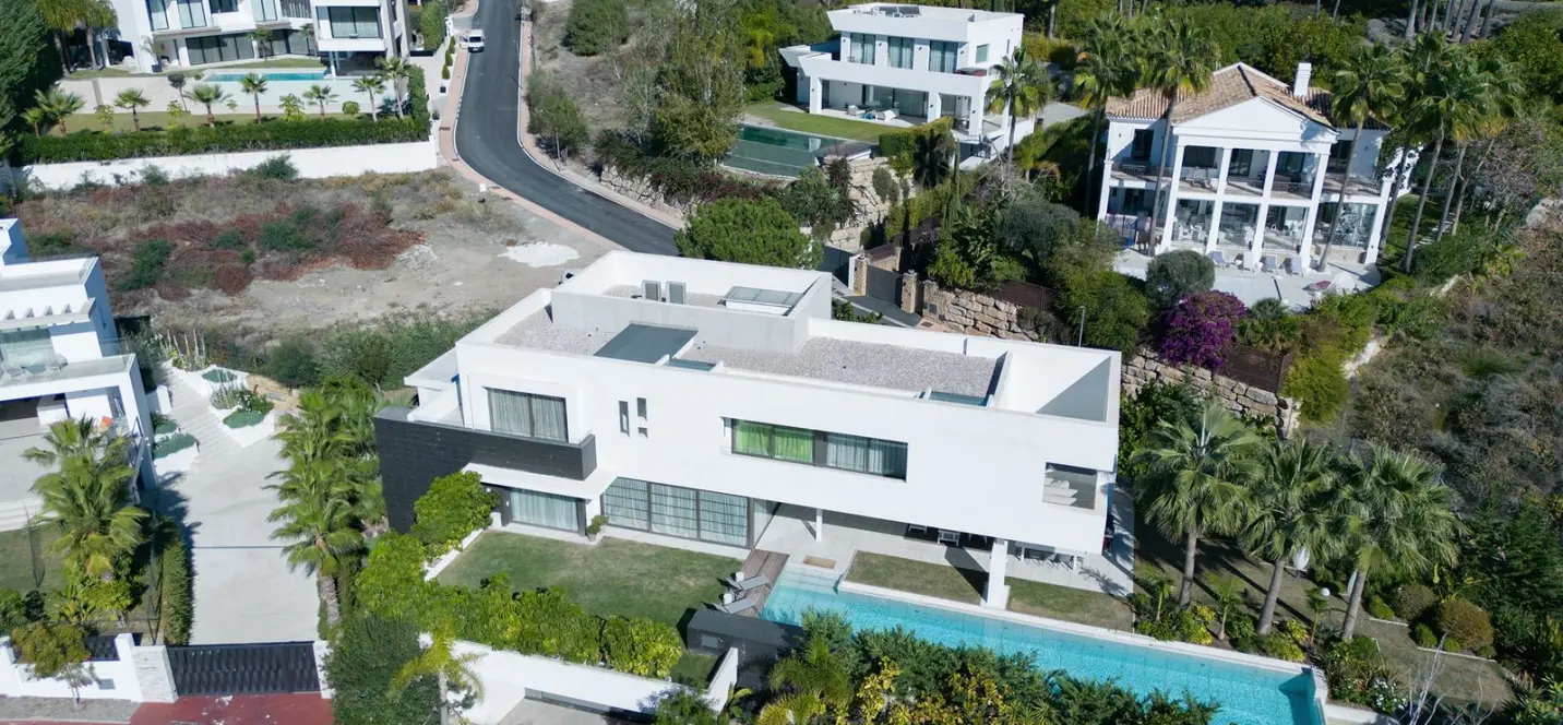 Venta de villa independiente en Benahavís 2