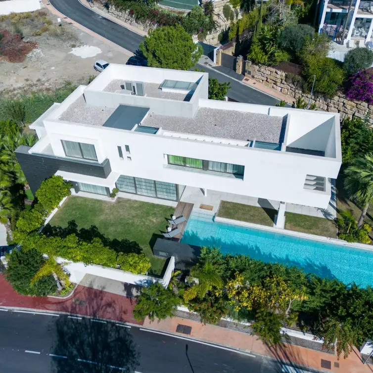 Venta de villa independiente en Benahavís