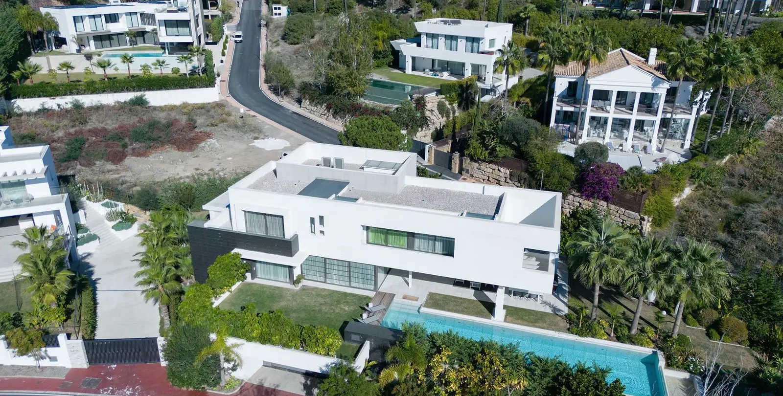 Venta de villa independiente en Benahavís 3
