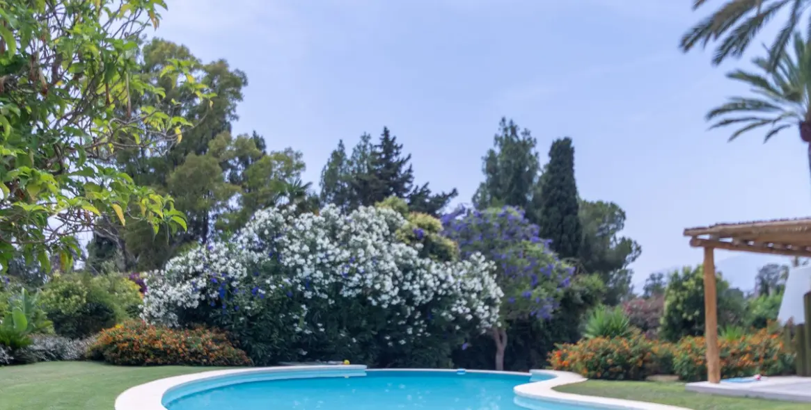 Продажа  отдельно стоящей виллы в Guadalmina Baja 95