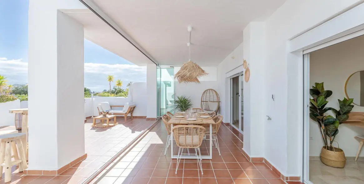 Short-term rent of ground floor apartment in Estepona 3