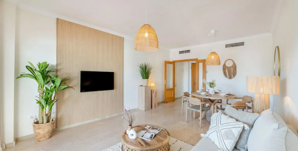 Short-term rent of ground floor apartment in Estepona 4