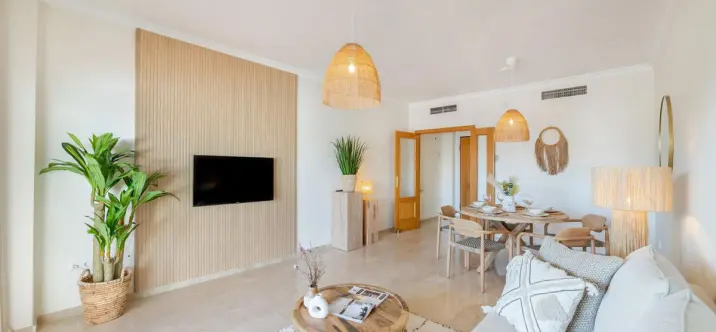 Short-term rent of ground floor apartment in Estepona 3