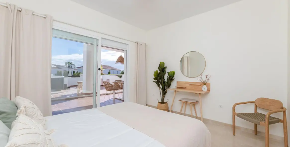 Short-term rent of ground floor apartment in Estepona 7